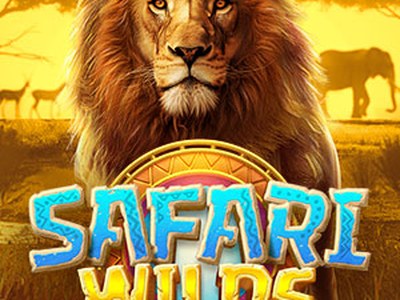 Safari Wilds Сафари-вольер с дикими статями для смотра Кэт